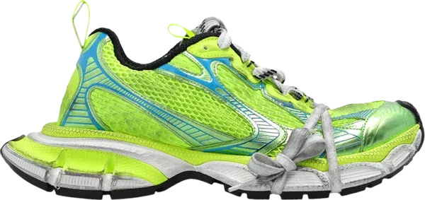 Balenciaga 3XL Sneaker 'Worn-Out - Fluo Yellow'