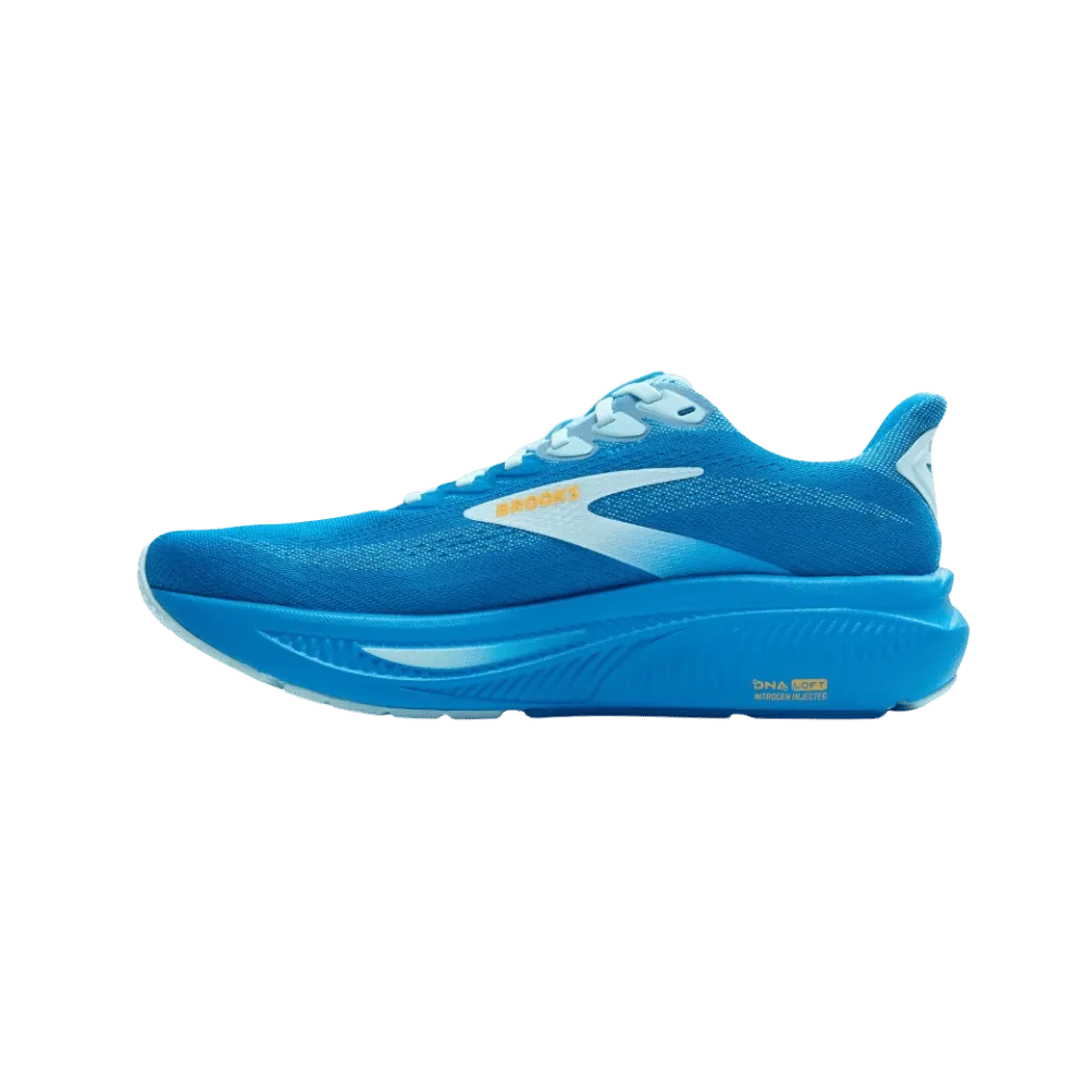 Brooks Ghost 17 Cloissone Blue Orange