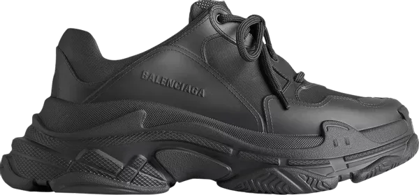 Balenciaga Triple S Mold Sneaker 'Black'