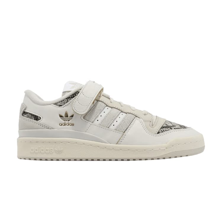 Adidas Adidas Forum 84 Low White Snakeskin