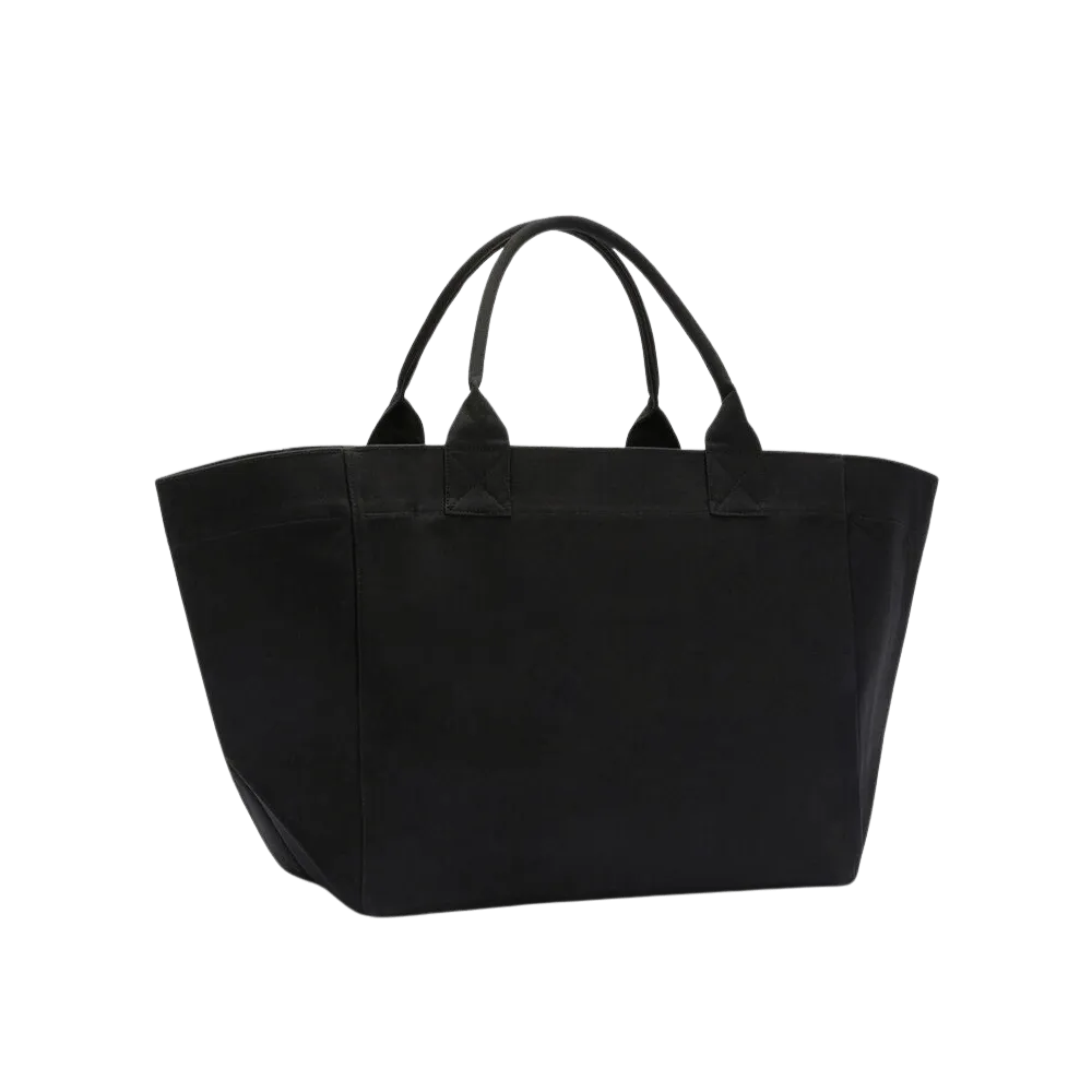 Ganni Black XXL Cherry Tote