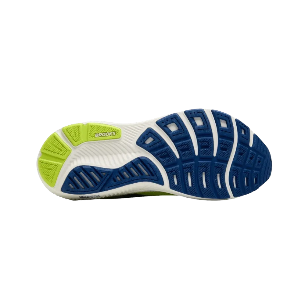 Brooks Ghost 17 Acid Lime Navy White