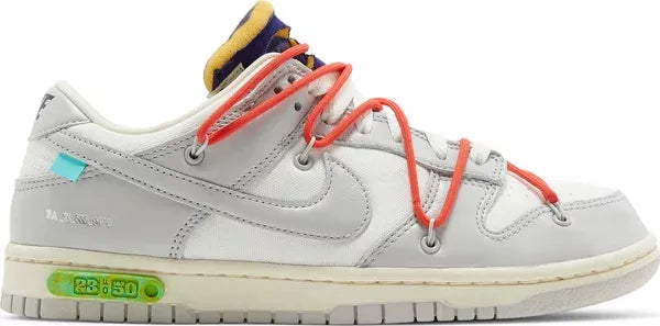 Nike Dunk Low x Off-White 'Lot 23 of 50'