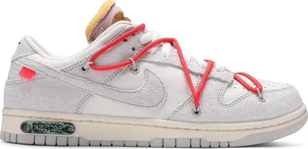 Nike Dunk Low x Off-White 'Lot 33 of 50'