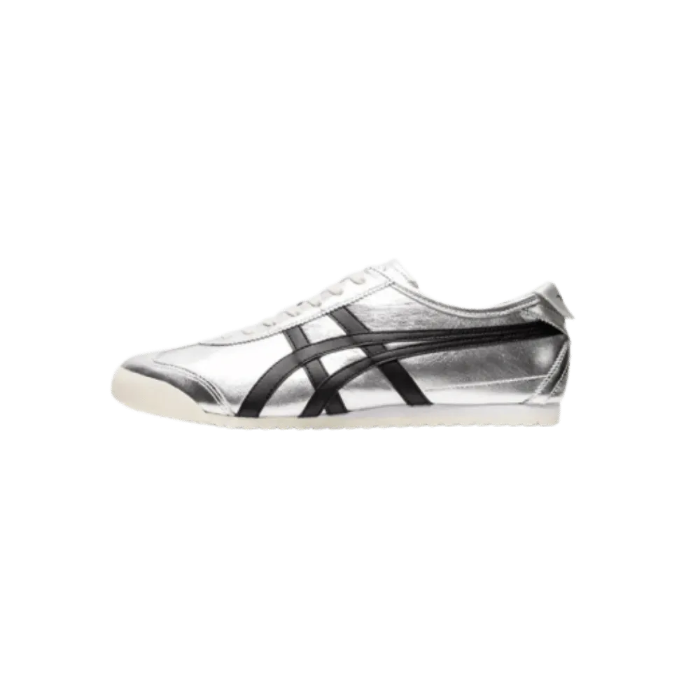 Onitsuka Tiger Mexico 66 Pure Silver Black