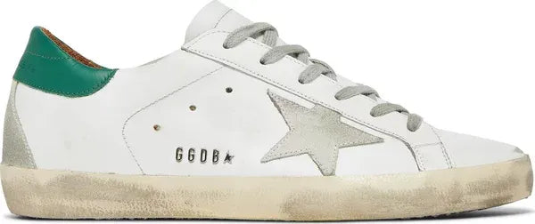 Golden Goose Superstar 'White Green'