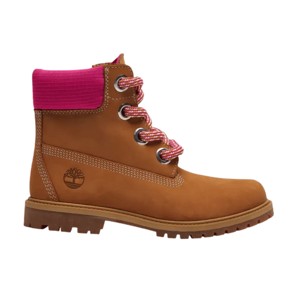 Timberland 6" Heritage Boot Wheat Pink