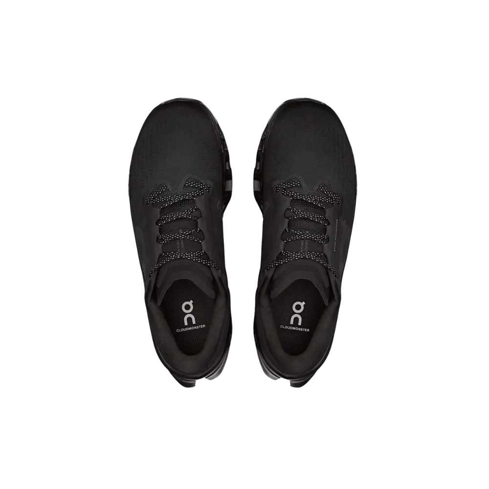 On Running Cloudmonster 3 Wide Black