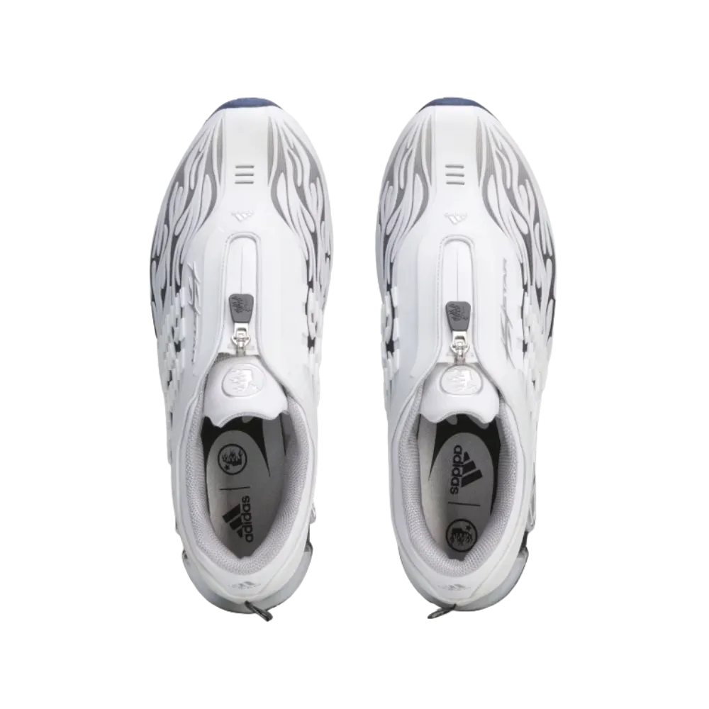  Hellstar X Adidas Megaride S2 'White Black Silver'