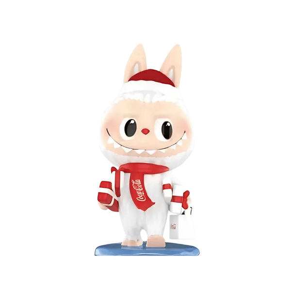 Pop Mart Labubu The Monsters Coca-Cola Series Gift Delivery Figure
