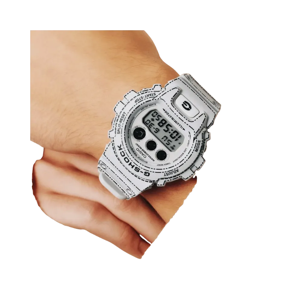 Casio Digital 6900 Series DW-6900RGM-5
