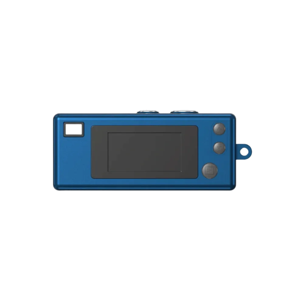 Kodak Charmera Millennium Keychain Digital Camera - Blue