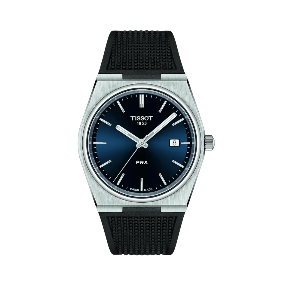Tissot PRX Swiss Quartz Blue Dial