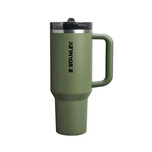 Stanley The Quencher ProTour Flip Straw Tumbler Dried Pine