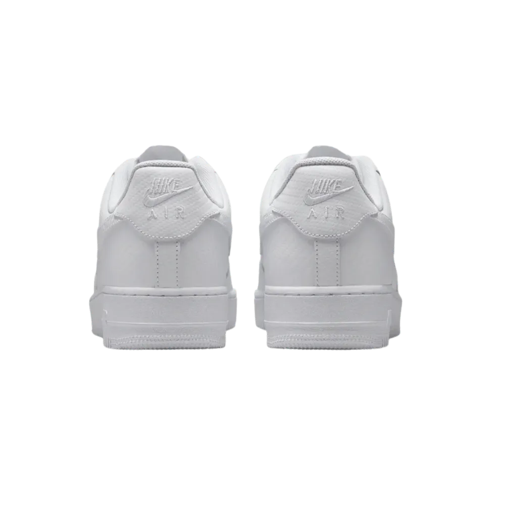 Nike Air Force 1 '07 'Carbon Fiber Pack - White'