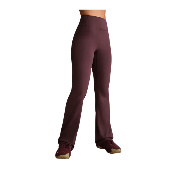 Nike X Skims Matte Women's High-Waisted Slim Flared Leggings CURRANT