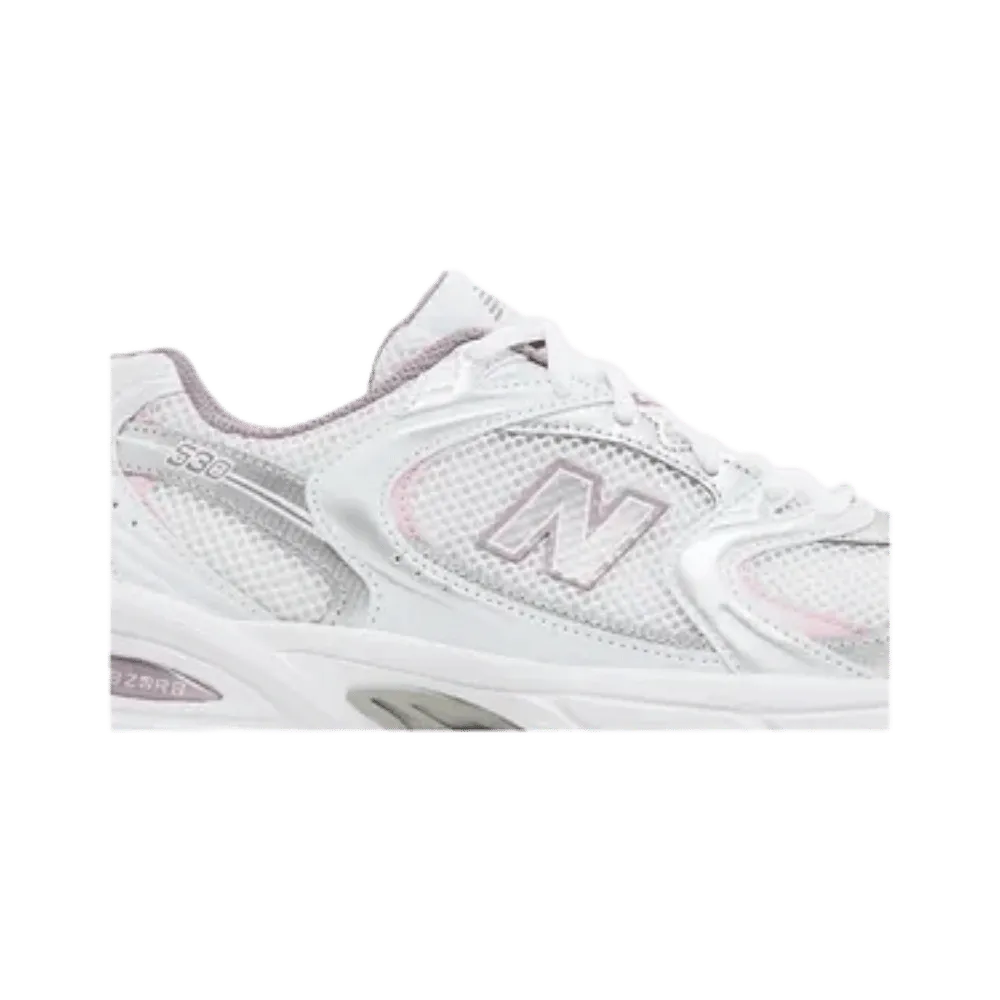 'New Balance 530 'White Silver Ice Wine
