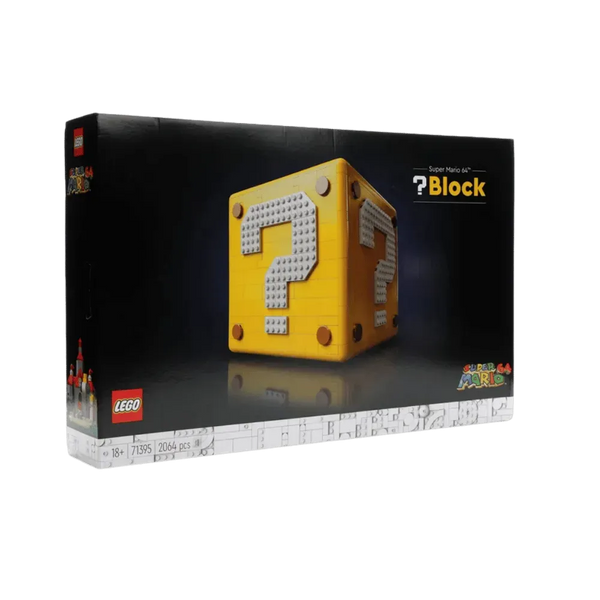 LEGO Super Mario 64 Block Set