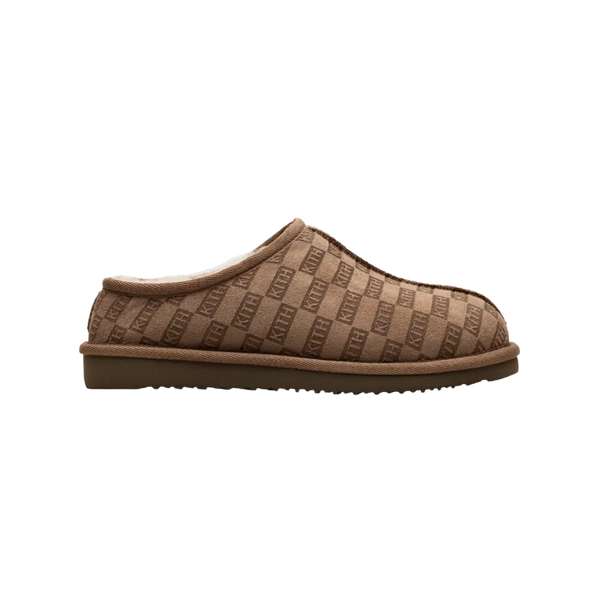 Kith Monogram Shearling Slippers - Loft