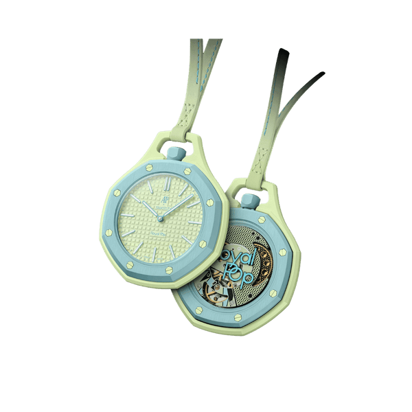 Swatch x Audemars Piguet AP - Royal Pop “Blaue Acht”