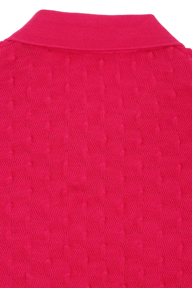 Natty Garb Natty Garb Spikey Polo (Natty Pink)