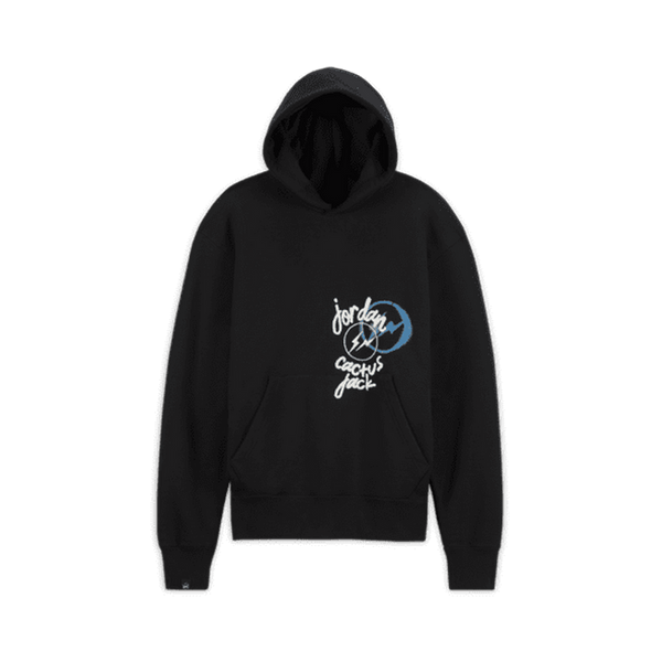 Air Jordan Air Jordan x Travis Scott x Fragment Hoodie Black