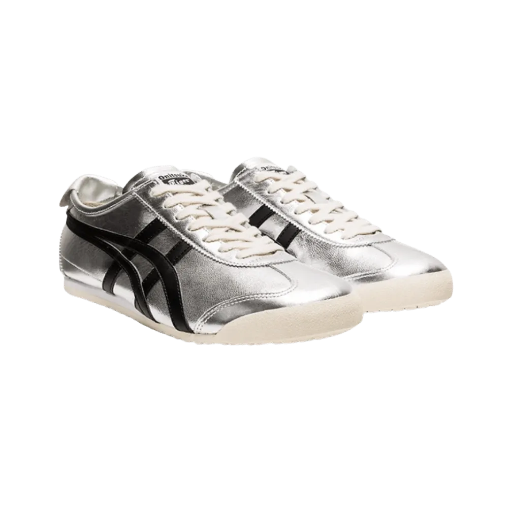 Onitsuka Tiger Mexico 66 Pure Silver Black