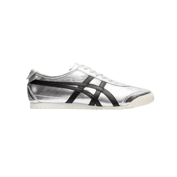 Onitsuka Tiger Mexico 66 Pure Silver Black