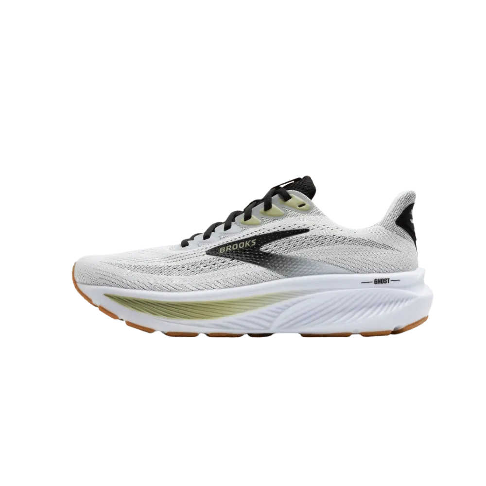 Brooks Ghost 17 White Black Tea