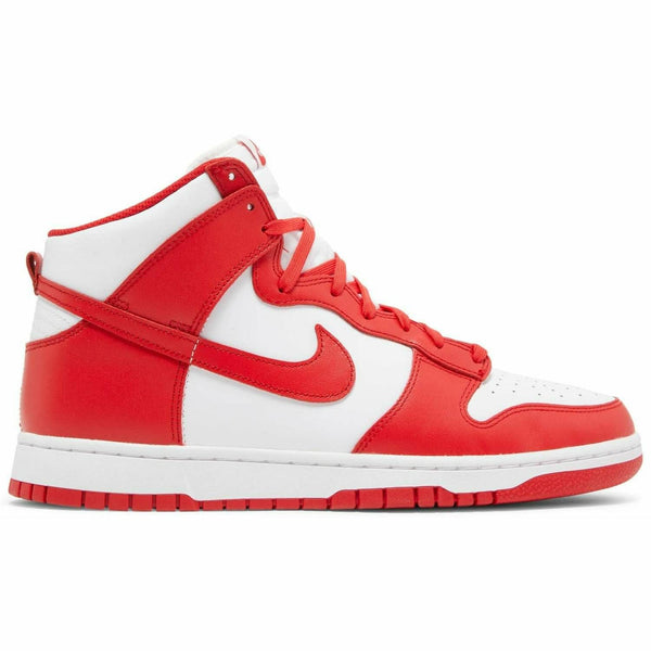Nike Dunk High 'University Red'