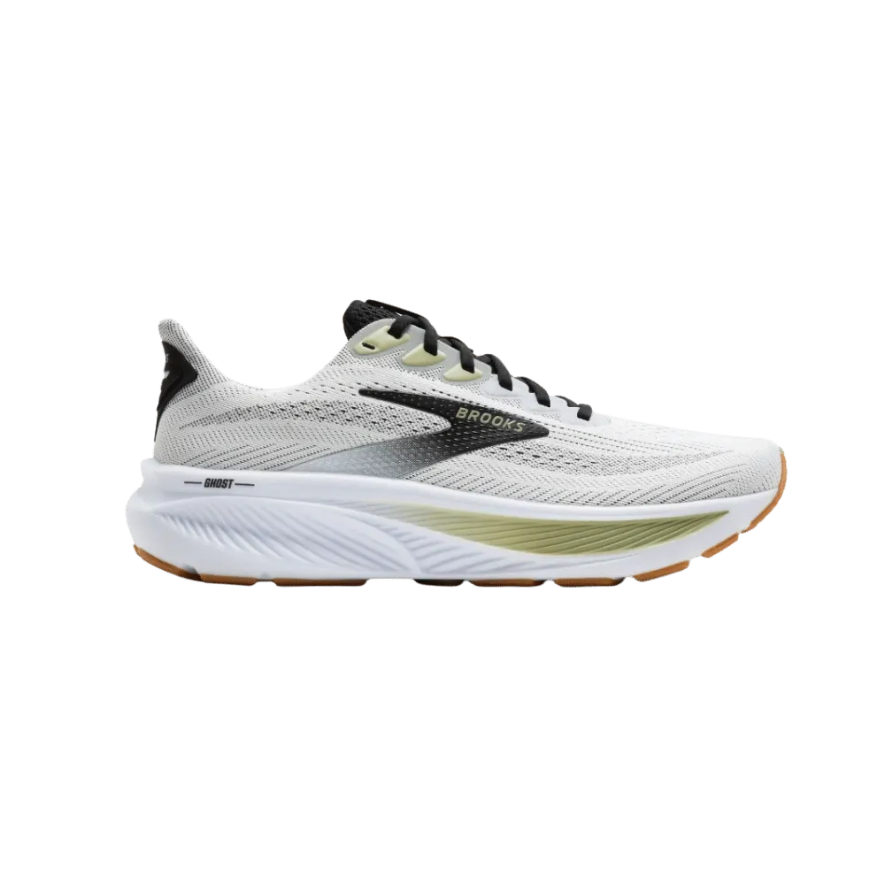 Brooks Ghost 17 White Black Tea