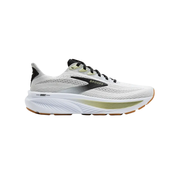 Brooks Ghost 17 White Black Tea