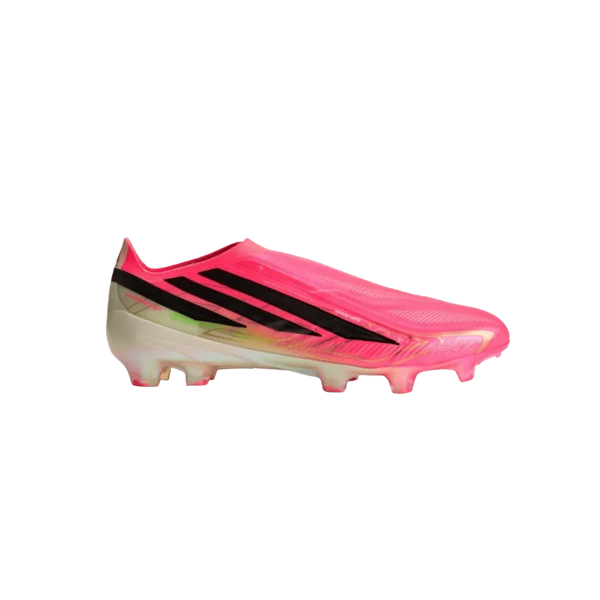 Adidas F50 Hyperfast Elite Laceless Firm Ground Soccer Cleats Solar Turbo