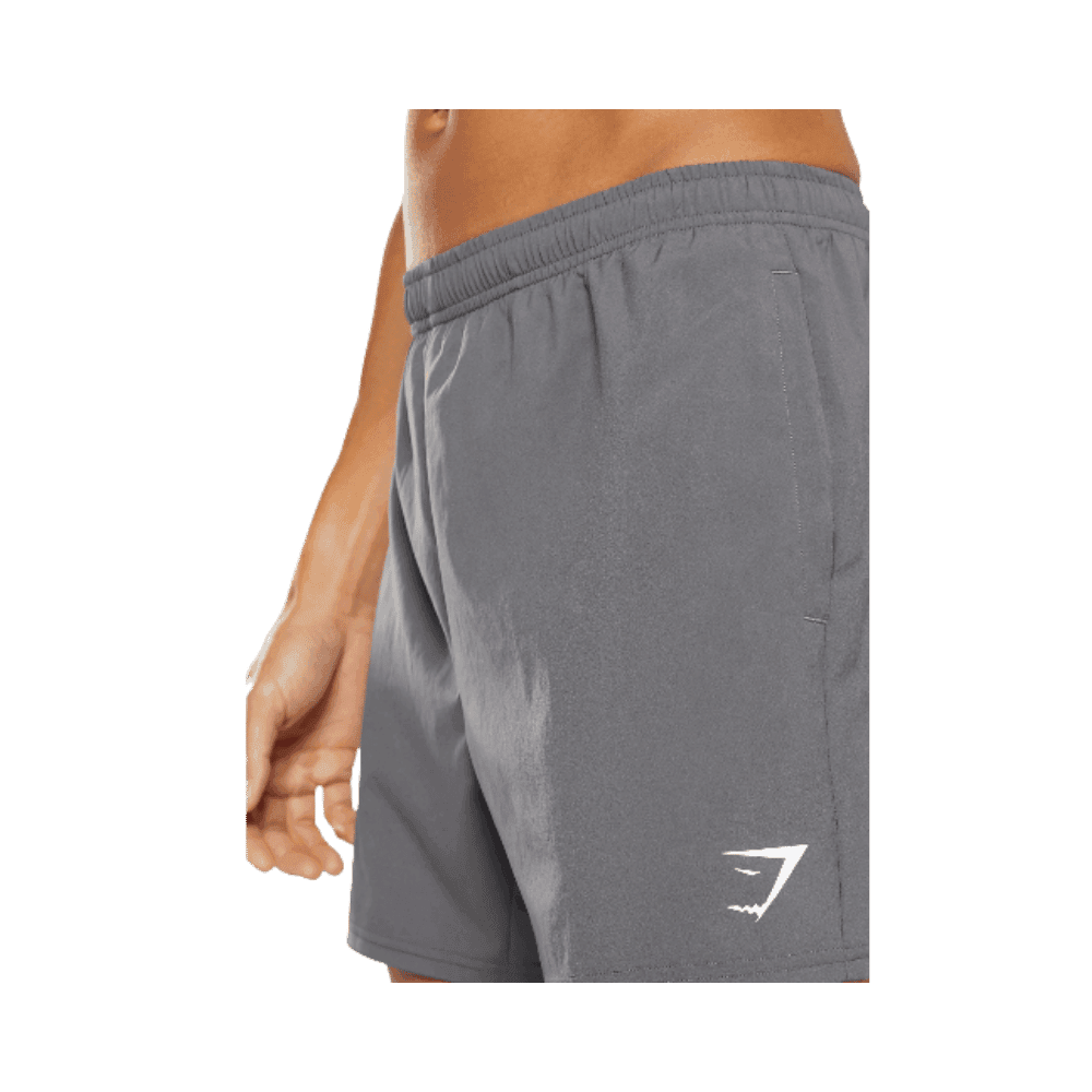 Gymshark Arrival 5" Shorts Silhouette Grey