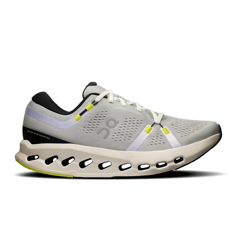 On Running Cloudsurfer 2 Glacier Ivory