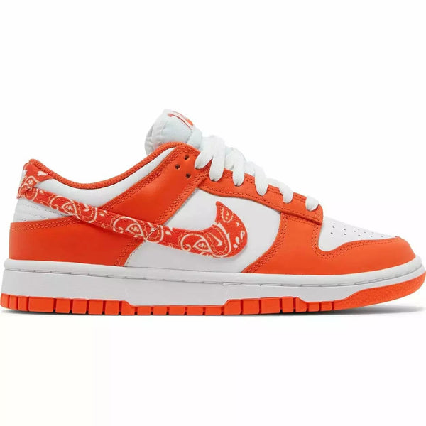 Nike Dunk Low 'Orange Paisley'
