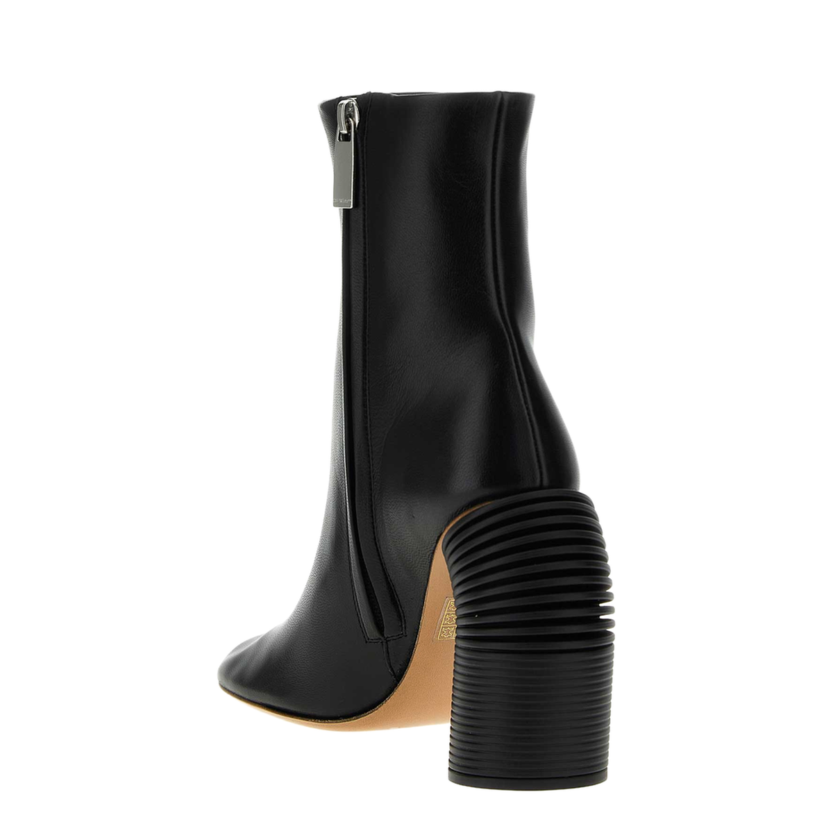 Off-White Tonal Spring Ankle Boots