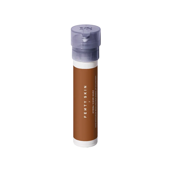 Fenty Hydra Vizor Huez Tinted Moisturizer Broad Spectrum Mineral SPF 30 Sunscreen Refill 7 - Medium Deep
