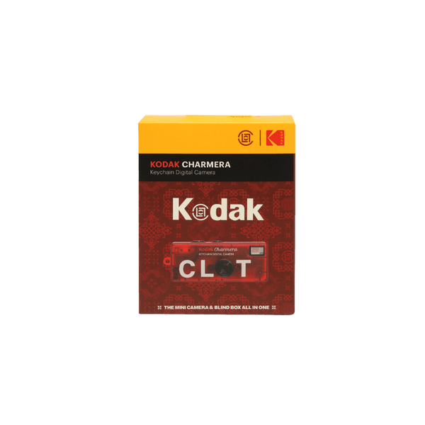 Clot X Kodak Charmera Keychain Digital Camera Blind Box (Pack of 1)