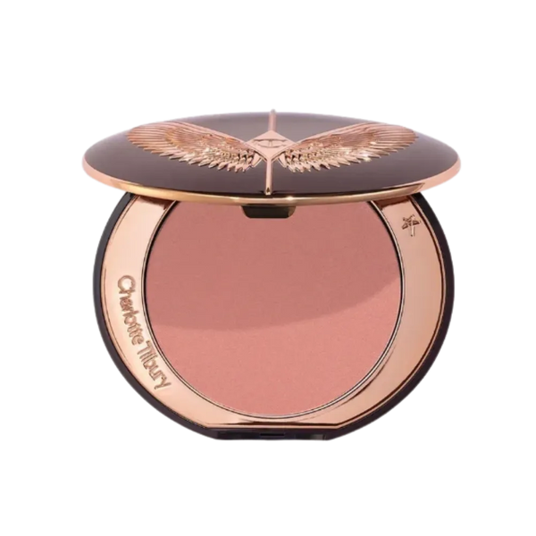 Charlotte Tilbury Pillow Talk Airbrush Flawless Blush Blur Naughty Talk