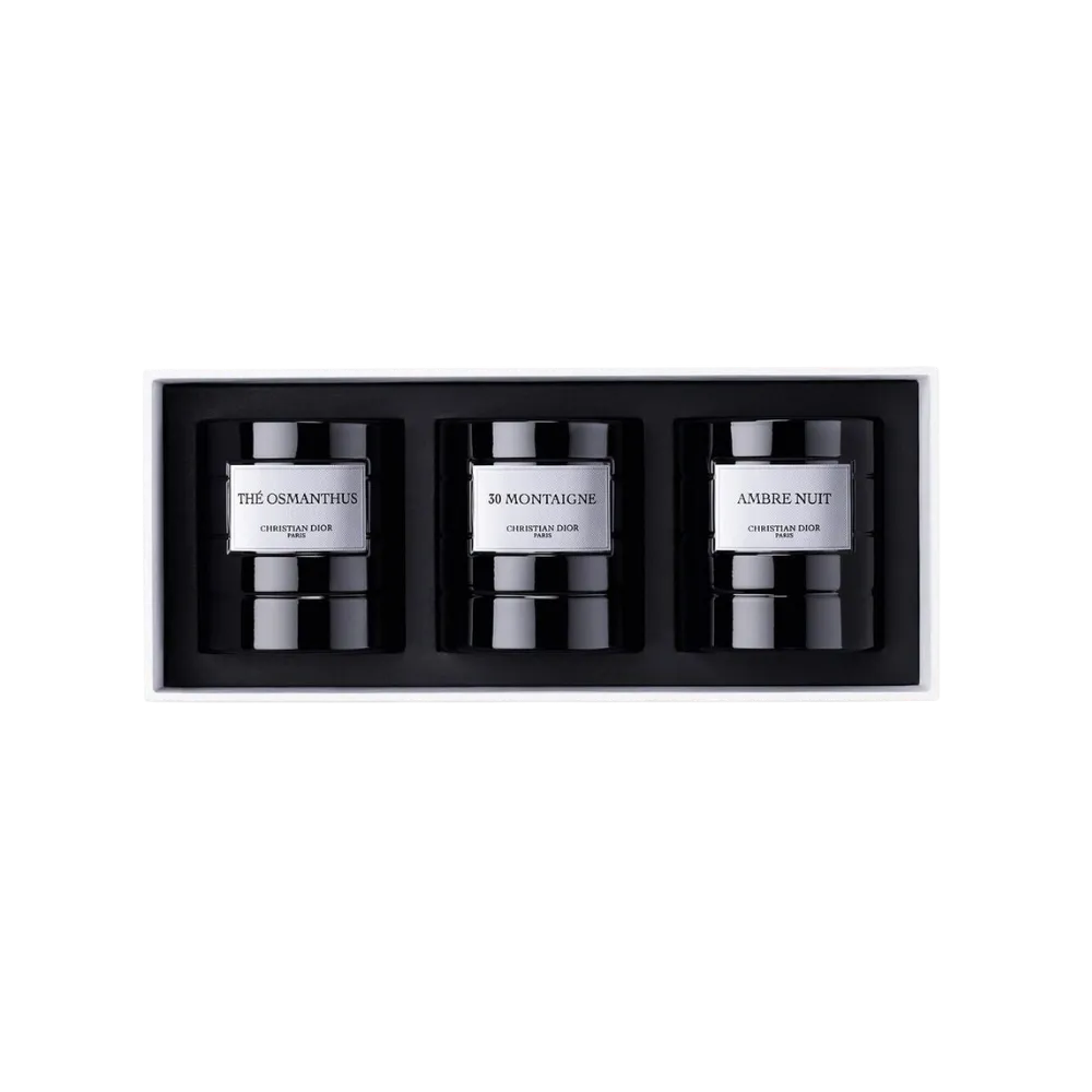 Dior Scented Candle Discovery Set