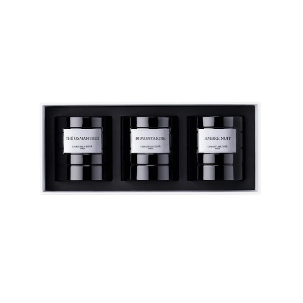 Dior Scented Candle Discovery Set