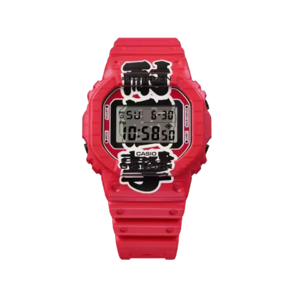 G-Shock Digital Red Lantern Series DW-5600AKA-4