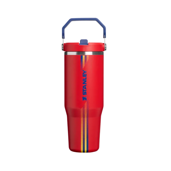 Stanley Country Collection Iceflow Tumbler Team Red Dark Blue 30 OZ