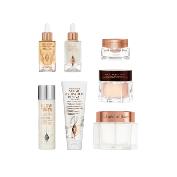 Charlotte Tilbury Ultimate Magic Skin Routine