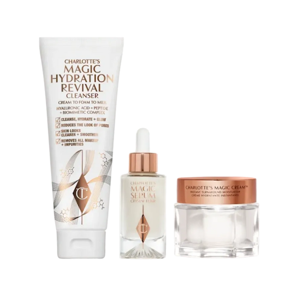 Charlotte Tilbury 3-Step Magic Skin Routine