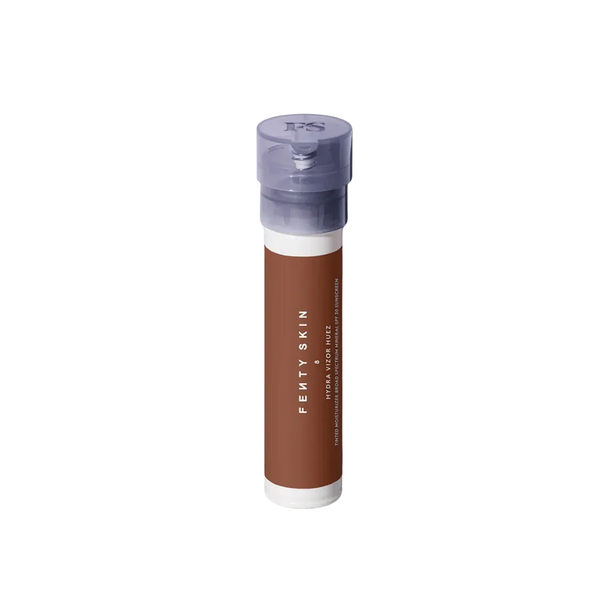Fenty Hydra Vizor Huez Tinted Moisturizer Broad Spectrum Mineral SPF 30 Sunscreen Refill 8 - Medium Deep