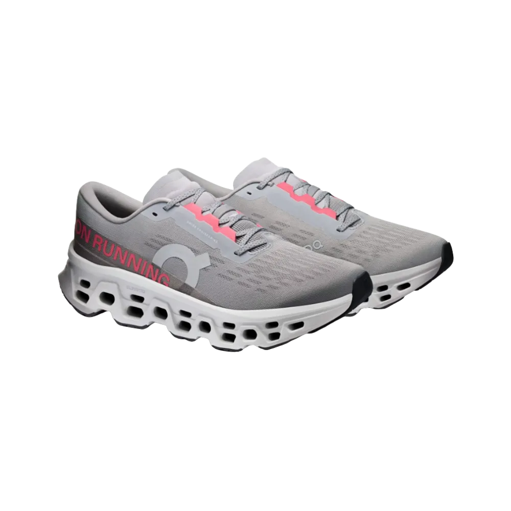 On Running Cloudmonster 3 Alloy Glacier