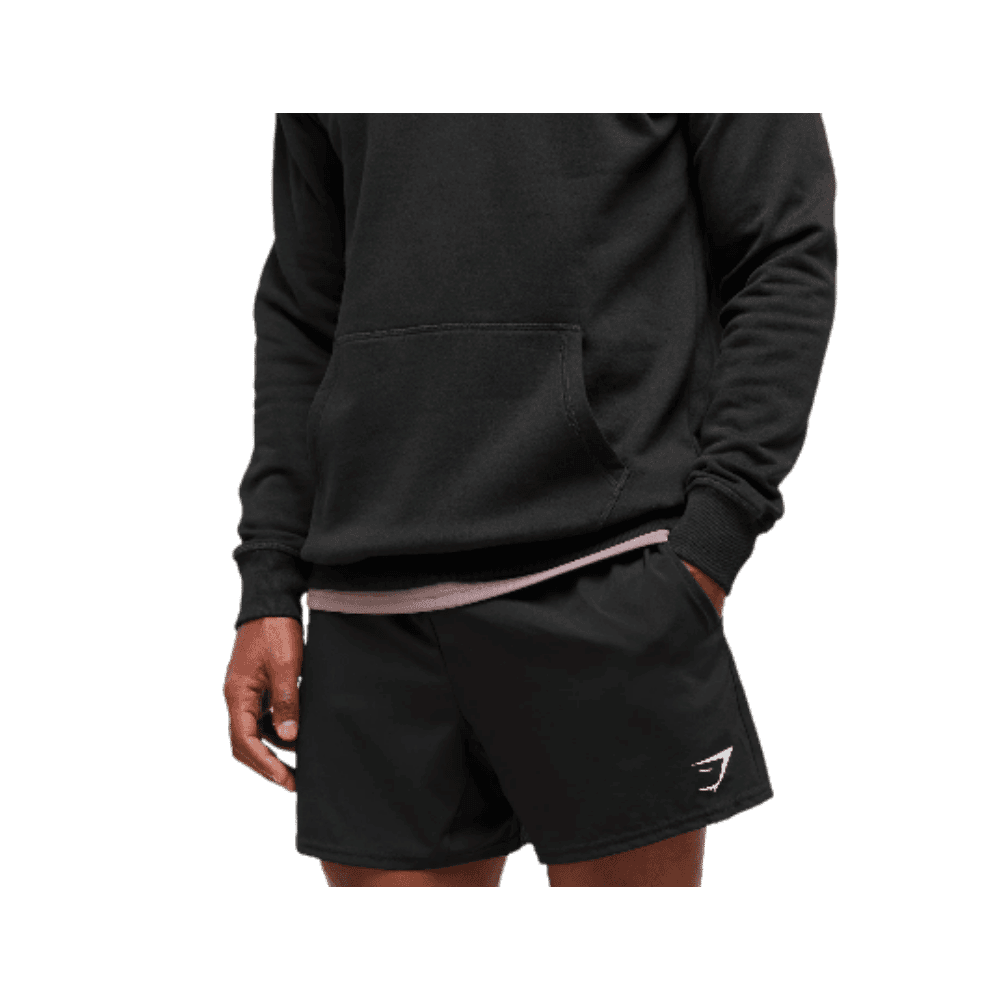 Gymshark Arrival 5" Shorts Black