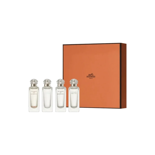 Hermès Garden Set Fragrance Gift Box Eau de Toilette Set - 7.5ml x 4